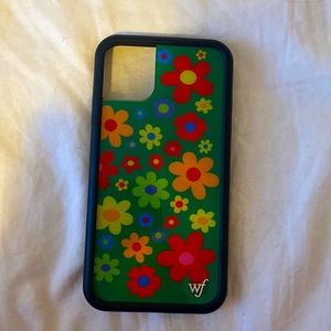 Real wildflower case for iPhone 11